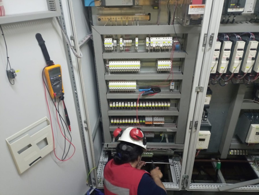 Instalación SSEE 1 MVA